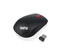 Lenovo Essential Mouse Radio Frequency Usb Optical Black Wireless 2.40 Ghz Symme
