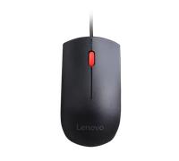 Lenovo 4Y50R20863 Essential USB Mouse, Black