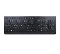 Lenovo Essential USB Wired Keyboard QWERTY UK English - Black