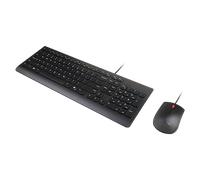 Lenovo Essential Wired Combo Keyboard and Mouse - 4X31R64438