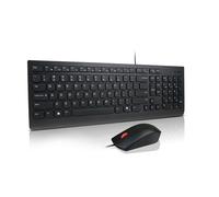 Lenovo 4X31R64446 Keyboard - Wired USB, UK Layout, Black