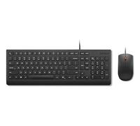 Lenovo Essential Wired Combo・Keyboard and Mouse Set (4X31R64414) -