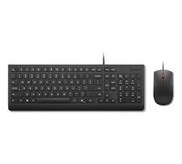 Lenovo 4X31R64446 keyboard Mouse included Universal USB Nordic Black