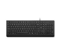 Lenovo Essential Wired Keyboard (Black) - Nordic