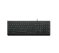 Lenovo Essential Wired QWERTY UK English Layout Keyboard Black