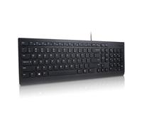 Lenovo Essential Wired Keyboard 4Y41R64671 USB UK English Black