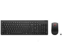 Lenovo Essential Wireless Combo Keyboard & Mouse Gen2 Black-UK English - 4X31R64490