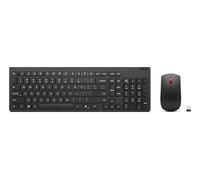 Lenovo Essential Wireless Combo keyboard & mouse Gen2 Black-US Euro
