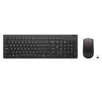 Lenovo 4X31R64497 keyboard Mouse included Office RF Wireless Nordic Bl