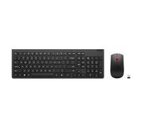 Lenovo 4X31N50745 keyboard Mouse included Home/Office RF Wireless QWERTY UK English Black