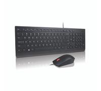 Lenovo Essentials Wired Kb Mouse USB