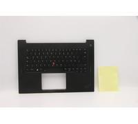 Lenovo Extreme P1 5 X1 5 Keyboard Palmrest Top Cover German Black 5M11D12167