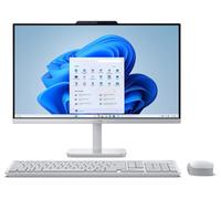 Lenovo IdeaCentre AIO 3 All-in-One Desktop PC | 24 inch Full HD | Intel Core i3-N305 | 8GB RAM | 512GB SSD | Windows 11 Home | Cloud Grey | Wireless EOS Keyboard and Mouse