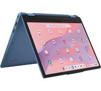 Lenovo Flex 3 3i 12.2" WUXGA Touch-Screen 2-in-1 Chromebook, Intel N100 with 4GB DDR5 Memory, 64GB eMMC, Chrome OS, Abyss Blue, 82XH0001US
