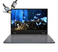 Lenovo Flex 3i Chromebook Touch Screen for Laptop, 2-in-1-15.6 FHD IPS - Intel Pentium Silver N6000 - USB C - Wi-Fi 6 - SD Card Reader - Chrome OS - HDMI Cable (8GB RAM |