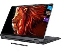 Lenovo Flex 5 14" 2-in-1 Laptop, WUXGA Touchscreen Display, AMD Ryzen 5 5500U, 16GB RAM, 1TB PCIe SSD, Bluetooth, Webcam, Backlit Keyboard, Fingerprint Reader, Windows 11 Home, Grey