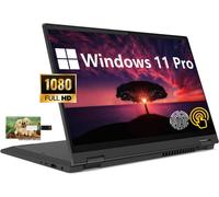 Lenovo Flex 5 2-in-1 Convertible Business Laptop, 14" FHD Touchscreen, AMD Ryzen 7 5700U, Windows 11 Pro, 16GB RAM 1TB SSD, 32GB Durlyfish USB Card