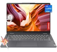 Lenovo Flex 5i 14" FHD Touchscreen 2-in-1 Laptop, Intel Core i5-1235U, 8GB Memory, 512GB PCIe SSD, Intel Iris Xe Graphics, 512GB SSD, Thunderbolt 4, Fingerprint, Webcam, Windows 11, w/Stylus