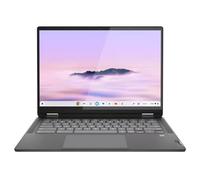 Lenovo Flex 5i Chromebook Plus 14" Touchscreen Laptop - Intel Core i3 1315U - 1920 x 1200 - Chrome OS - 8GB RAM - 256GB SSD - WiFi 6E & Bluetooth 5.3 - Backlit Keyboard - Webcam - Gray