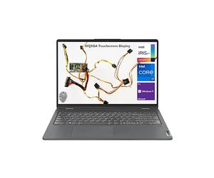 Lenovo Flex Business 2.5K 16" 2-in-1 Laptop, Touchscreen Display, Intel Core i7-1255U Processor, 16GB RAM, 512GB SSD, Backlit KB, FP Reader, SD Card Reader, Wi-Fi 6, Windows 11 Pro, Grey