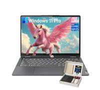 Lenovo Flex5i Touchscreen Laptop - 14" Full HD Touch Display, Intel 10-Core i5-1235U, Intel Iris Xe Graphics, Backlit KB - Fingerprint, Windows 11 Pro (8GB RAM | 512GB+128GB SD)