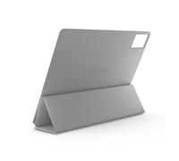 Lenovo Folio Case For Idea Tab Plus - Ultra-Slim Cover with Magnetic Closure, Integrated Stand Function and Digital Pen Compartment - Cloud Grey