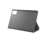 Lenovo Folio Case for Idea Tab, Protective Tablet Cover with Built in Pen Holder, Sleep/Wake Function & Convertible Stand, PU Leather Case, Luna Grey