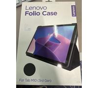 Lenovo ZG38C03900 tablet case 25.6 cm (10.1") Folio Grey