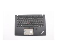 Lenovo FRU C-Cover ASM Portuguese Backlit KBD (Sunrex) and FPR Black