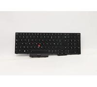 Lenovo FRU Thor Keyboard Num BL (Transimage) French, W125896570 ((Transimage) French 5N20W68263, Keyboard, French, Lenovo, ThinkPad L15 (20U7, 20U8))