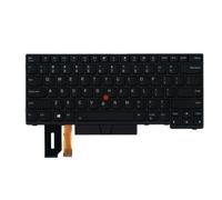 Lenovo FRU01YP333 Keyboard Greek Layout Black Internal