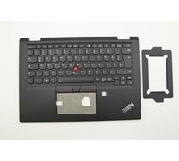 Lenovo C cover with keyboard designed for Lenovo notebooks German layout suitable for replacement or spare use.