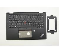 Lenovo FRU02HL518 C Cover W/Keyboard BK German