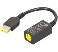 Lenovo Power conversion cable with male-to-female round connectors compatible with Lenovo ThinkPad and ThinkCentre devices.