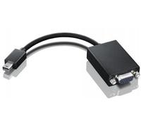 Lenovo FRU03X6402 Mini-DisplayPort to VGA Adapter, 0.172m Black