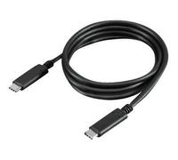 Lenovo 03X7610 USB cable 1 m USB C Black