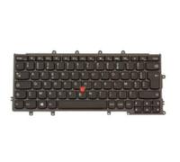 Lenovo FRU04Y0978 Keyboard French Layout Black Integrated