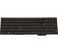 Lenovo FRU04Y2360 German Keyboard - Black