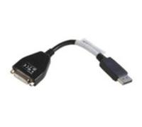Lenovo FRU43N9160 DVI-D to DisplayPort Cable, Black, Male/Male