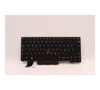 Lenovo Full-size laptop keyboard with Italian layout compatible with select Lenovo models lightweight design at 0.5 kg.