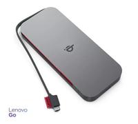 Lenovo GO Lithium Polymer (LiPo) 10000 mAh Wireless charging Grey