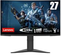 Lenovo G27c-10 computer monitor 68.6 cm (27") 1920 x 1080 pixels Full HD Black