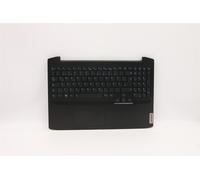 Lenovo Gaming 3-15ARH05 Keyboard Palmrest Top Cover German Black 5CB0Z33221