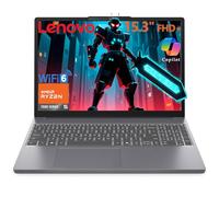 Lenovo Gaming Laptop, 15" WUXGA IPS Display, AMD Ryzen 5 7535HS, 8GB DDR5 RAM, 256GB PCIe SSD, Radeon 660M Graphics, Copilot AI PC, WiFi 6, Bluetooth 5.3, HDMI, Type-C, Luna Grey, Windows 11 Home
