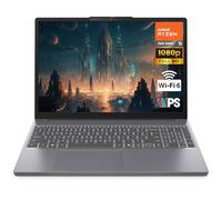 Lenovo Gaming Laptop, AMD 6-core Ryzen 5 7535HS, 16GB DDR5 RAM, 1TB PCIe SSD, Radeon 660M Graphics, 15" FHD IPS Display, Copilot AI Assistant PC, Bluetooth 5.3, Wi-Fi 6, Moonlight Grey Windows 11 Home