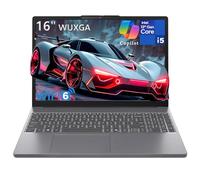 Lenovo Gaming Laptop Computer for Home Student, 16" FHD+, Intel 8-Core i5-13420H, 24GB DDR5 RAM, 512GB PCIe SSD, WiFi 6, BT 5.2, Type-C, Luna Grey, Windows 11 Home