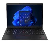 Lenovo Gen 11 ThinkPad X1 Carbon Laptop with Intel Core i7-1365U vPro Processor, 14" WUXGA 100% sRGB Non-Touch Display, 32GB LPDDR5 RAM, 1TB Gen4 Performance SSD, Thunderbolt, and Windows 11 Pro