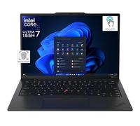 Lenovo Gen 12 ThinkPad X1 Carbon 21KC Laptop with Intel Ultra 7 155H Processor, 14" WUXGA Touchscreen, 32GB RAM, 1TB SSD, FHD+ IR+ RGB Camera, and Windows 11 Pro