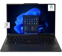 Lenovo Gen 12 ThinkPad X1 Carbon 21KC004AUS Laptop with Intel Ultra 7 165U vPro Processor, 14" WUXGA Touchscreen, 32GB RAM, 1TB SSD, FHD+ IR+ RGB Camera, and Windows 11 Pro