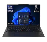 Lenovo Gen 12 ThinkPad X1 Carbon Laptop with Intel Ultra 7 155H Processor, 14" WUXGA 100% sRGB Touchscreen, 32GB 6400MHz DDR5 RAM, 1TB Gen4 Performance SSD, FHD+ IR+ RGB Camera, and Windows 11 Pro